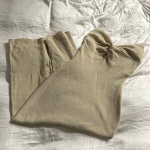 NWOT! Strapless Knit Midi Dress sz M